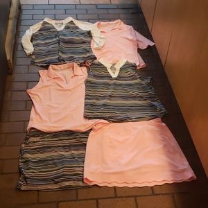 6 piece mix and match JoFit outfit